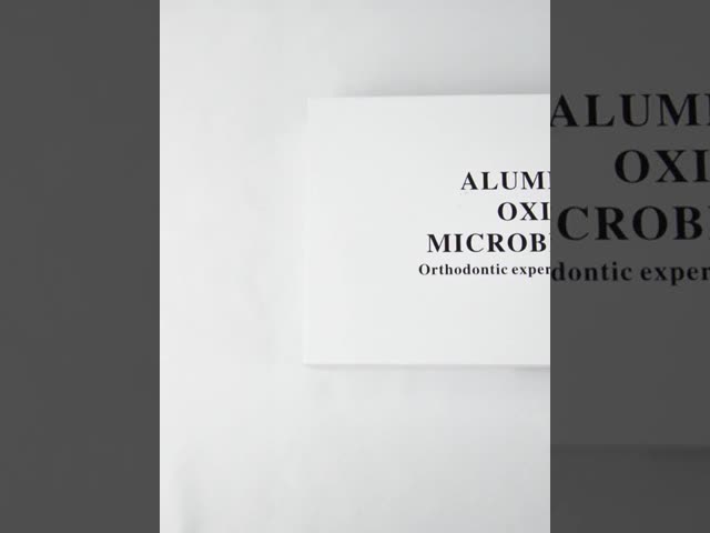 Dental Aluminum Oxide Microblaster