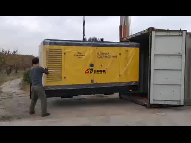 Diesel Screw  29/23 12 Bar Drill Rig Compressors 