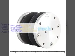 W01-R58-4070 Molla pneumatica Firestone a doppia convoluzione AIRSUSTECH 2B6×2P