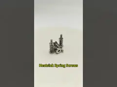 M3 Cambio de calor tornillos de resorte de 21 mm longitud 7 mm hilo Phillips Drive