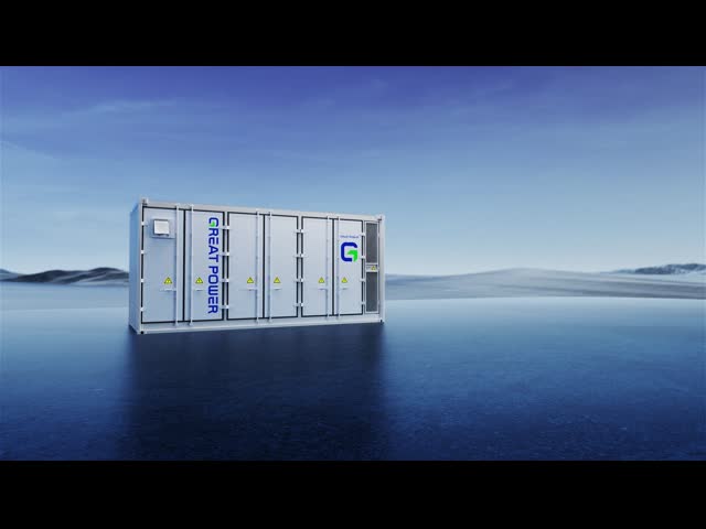 5MWh Energy Storage Solution Container Liquid Cooled DC High Safety 20HC