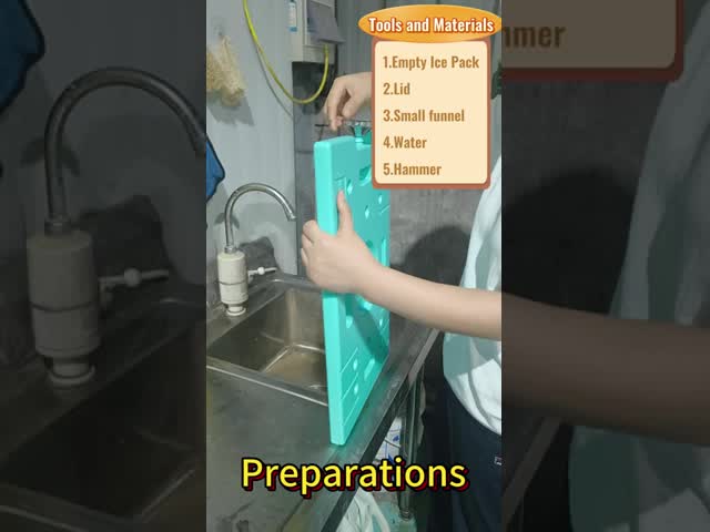 Personalized Temperature Control PCM Ice Pack and Phase Change Material in Different Sizes