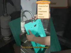 Personalized Temperature Control PCM Ice Pack and Phase Change Material in Different Sizes