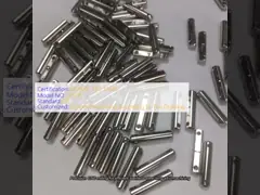 Long Axis Stainless Steel Machining With Precision CNC Milling