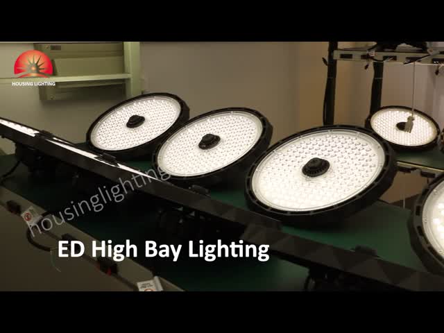 Motion Sensor LED Bay Lighting