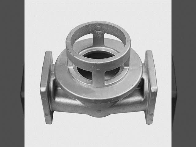 ISO 9001 Standard Gravity Casting Machining Process Service For Custom Metal Components Machining