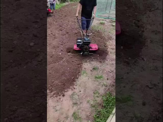 Mini 5HP 7HP Diesel Tiller with 85kg Net Weight for Home Garden and Agricultural Use