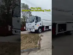 FAW 4x2 Oil Delivery Truck Manual Transmission Tanker Truck New Condition Fuel Delivery Truck  Fuel Storage Tanker video