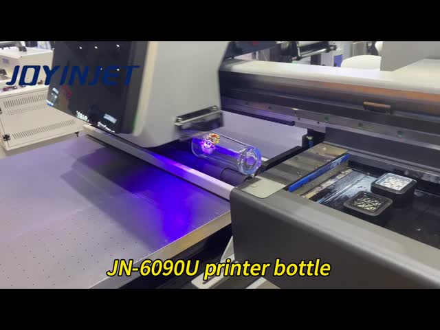 JN-6090U Mobile Covers Printing Machine With 3PC Epson I3200-U1 Printhead