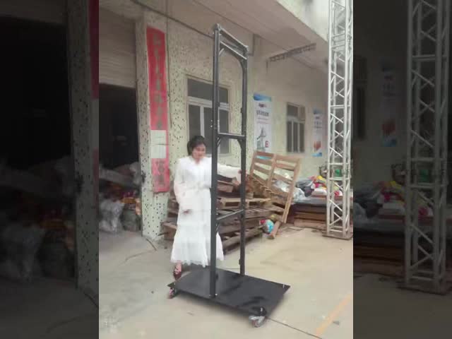 Portable Modular Aluminum Hanging Lamp Truss for Business Activity Monument U Truss Display Equipmen