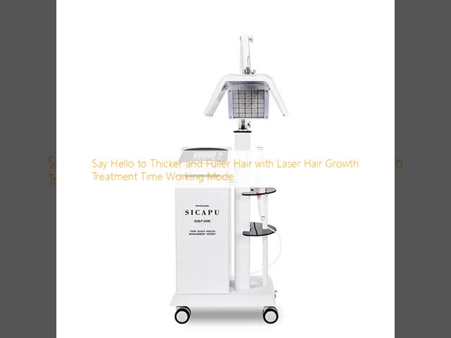 Non Invasive Hair Follicle Stimulation LLLT Hair Growth Machine With High Frequency Comb