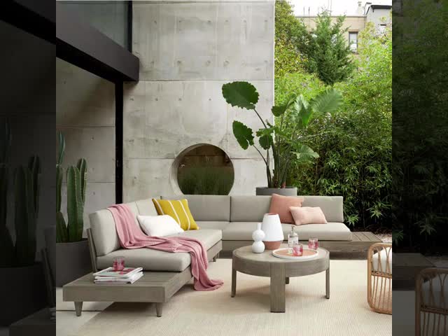 Modern Outdoor Furniture Waterproof Fireproof for Garden Restaurant
