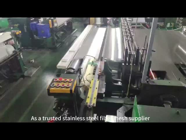 316L Stainless Steel Filter Mesh 8x8 to 40x40 Mesh Size