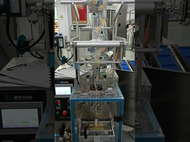 Automatic Ice Lolly Popsicle Filling Packaging Machine Ice Pop Ice Candy Packing