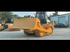 Marque chinoise utilisée Bulldozer SHANTUII SD16 original utilisé SHANTUII SD16 Dozer Sd130 Sd22 Sd16s video