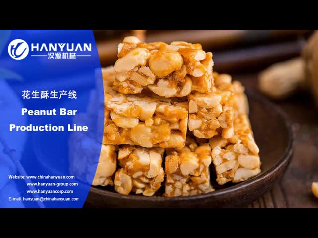 Peanut Candy Making Machine