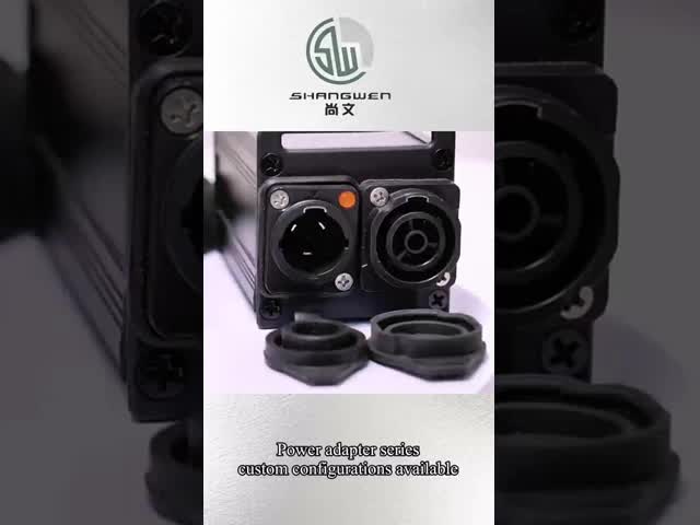 IP67 Female Connector D Shaped Accessories Pack for Industrial Applications