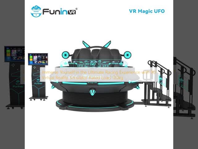 100kg Load 9D Virtual Reality Simulator