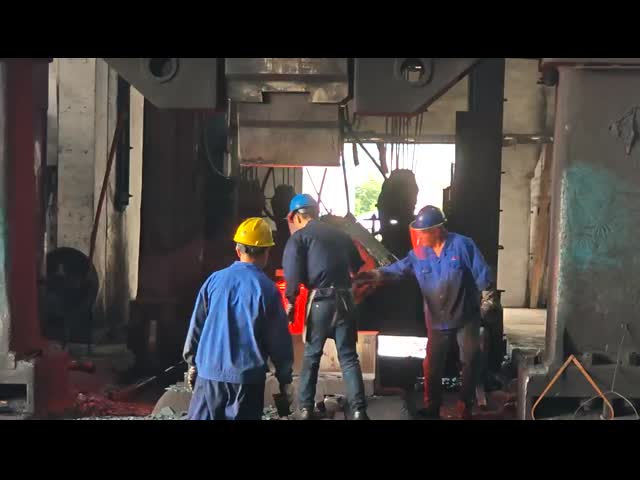 Heavy-Section Forged Steel Blocks For Offshore Drilling Platform Structures