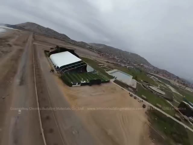 Big Transparent TFS PVC Outdoor Tent Canopy Event Party Aluminum Alloy Tents