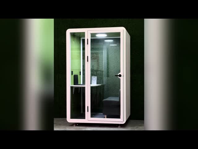 Soundproof Work Pod Office Meeting Room Pods For Focused Work