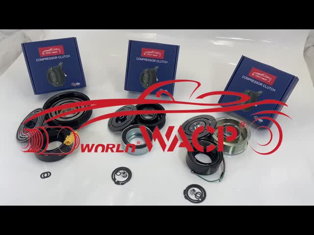 MSC90CA 6PK 12V Car AC Compressor Clutch for Mitsubishi Galant for Galand for Eclipse2.0 CLMS042