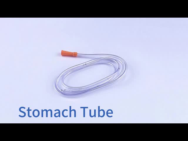 Factory Price Disposable Medical Consumables PVC Or Silicone Stomach Tube
