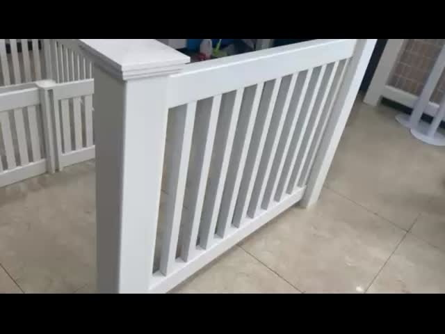 Heavy Duty Vinyl Swimming Pool Vinyl Fence Free Installation