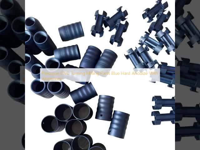 Precision CNC Turning Milling Parts with Customized Color and Corrosion Resistance for Engineering Support