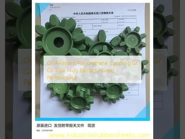 High Elasticity Flexible PU Coupling with Good Performance for Industrial Applications