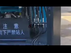 Doscientos metros de la perforación de la perforación de voladura neumática de Rig Equipment For Deep Hole video