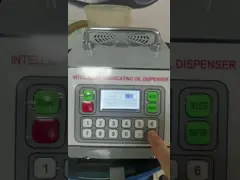 Portable and Intelligent Electric Engine Oil Dosing Dispenser For Oil Shop