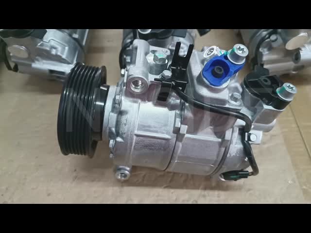 Auto AC Conditioning Compressor For Vectra 93323221 Opel Astra CRV 6PK 12V