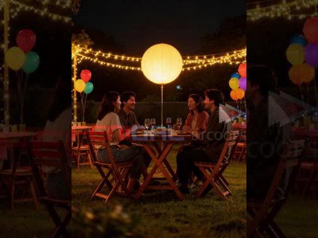 Muse Series Inflatable LED Moon Balloon Light 400W 160cm - Create an Atmosphere-Enhancing Essential for Events