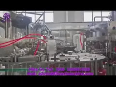 2009 U3 6000 Bottle Carbonated Beverage Filling Line