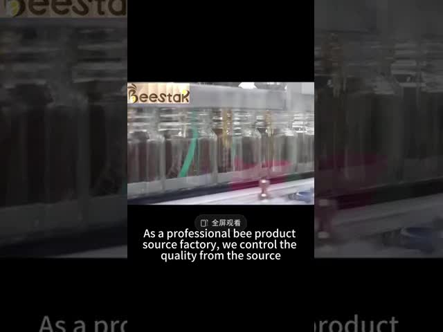 Wholesale Food Grade Polystyrene Honey Splash Bar Honey Pot Honey Jar For Honey Storage