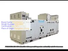 High-Performance Industrial Air Dehumidifier with Cooling and Desiccant Wheel Technology for Clean Room