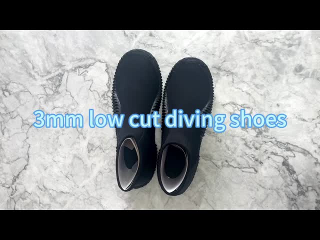 3MM Neoprene Scuba Diving Boots Waterproof Scuba Boots Flexible For Snorkeling