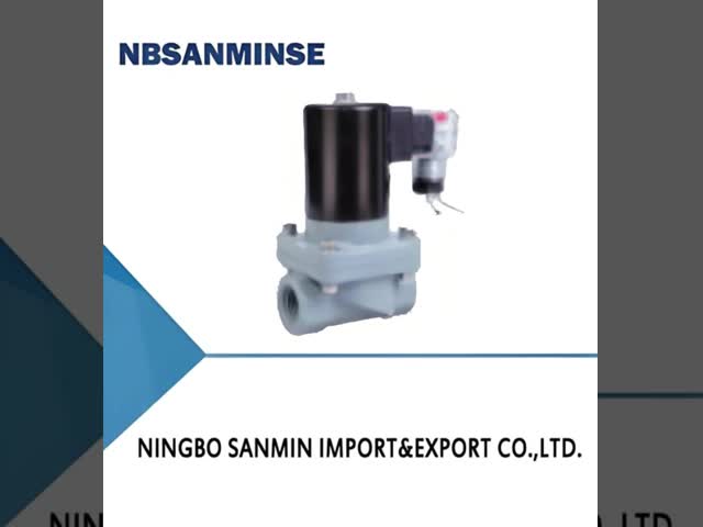 Pneumatic Solenoid Valve with Max. +50℃ Working Temperature 15mm and 20mm Orifice for Air Control