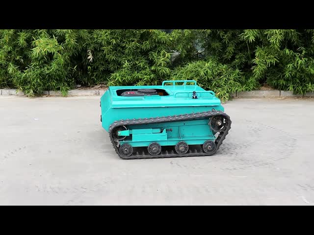 HTM1010 Grass Mower with  Cutting Machine