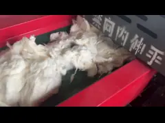 China PP PE Plastic Bags Shredder Raffia Woven Sacks Grinder Shopping Bags Crusher Large Capacity supplier