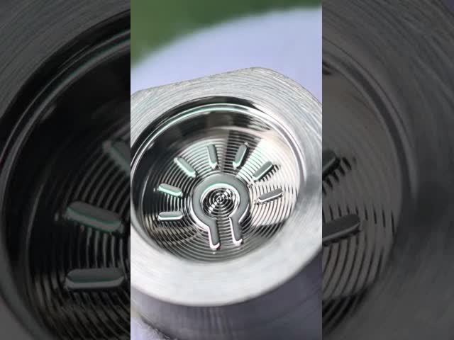 Precision CD Pattern Machining Custom Mold Cores Metal Knobs Buttons Surface Treatment For Drawings