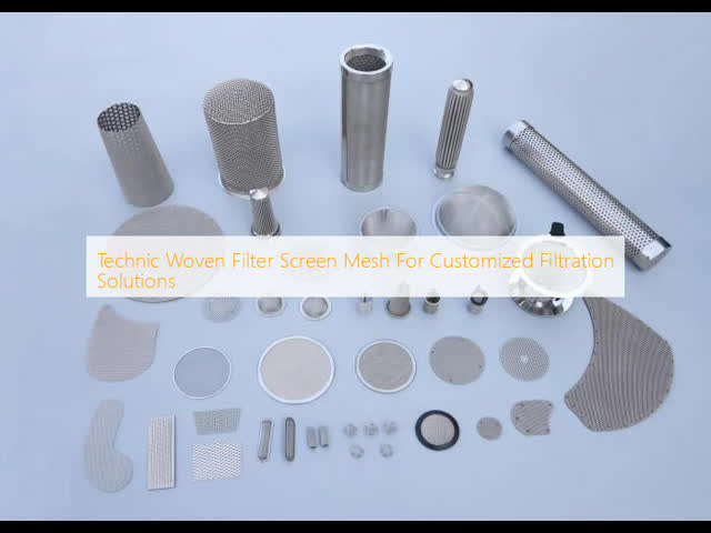 Bronze and Copper Welded Filter Screen Mesh for Customized Filtration Solutions