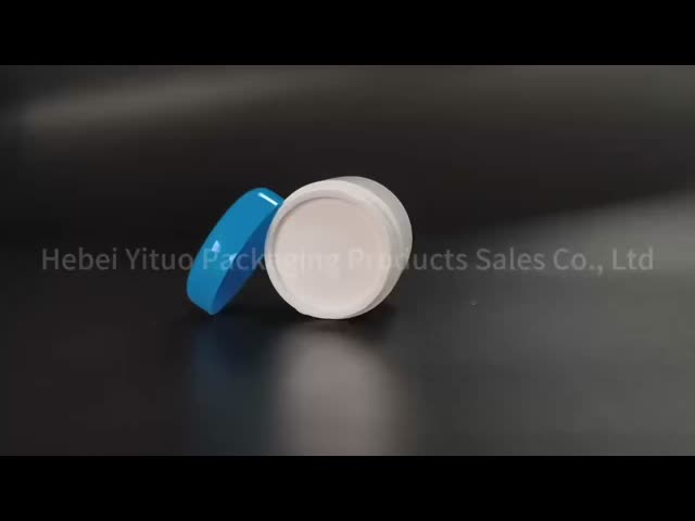 Travel-Friendly Plastic Cosmetic Cream Jar Global Shipping