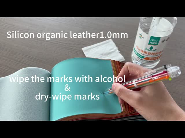 In Stock 83 Colors Hypoallergenic Medical Grade Silicone Leather For Hospital Beds & Surgical Chairs