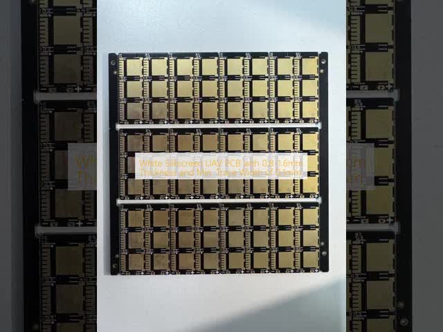 Custom ENIG Treatment Drone PCB Printed Circuit Board With 0.2-5.0mm Thickness