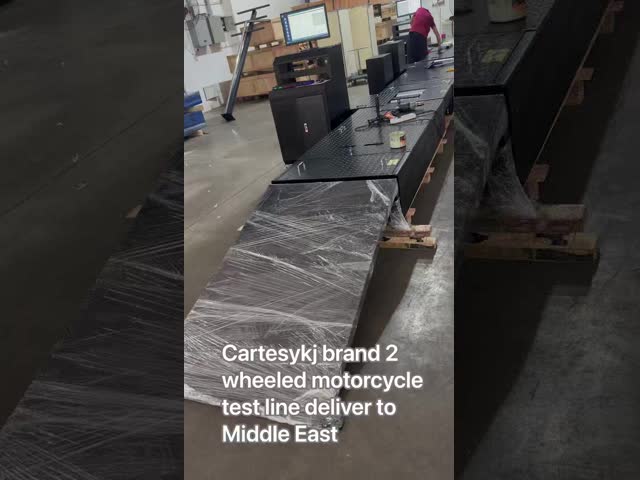 2-wheels  Motorcycle  Testing Line  Brake Force Axle Load Speedometer Clamps Wheel Alignment Headlight Tester