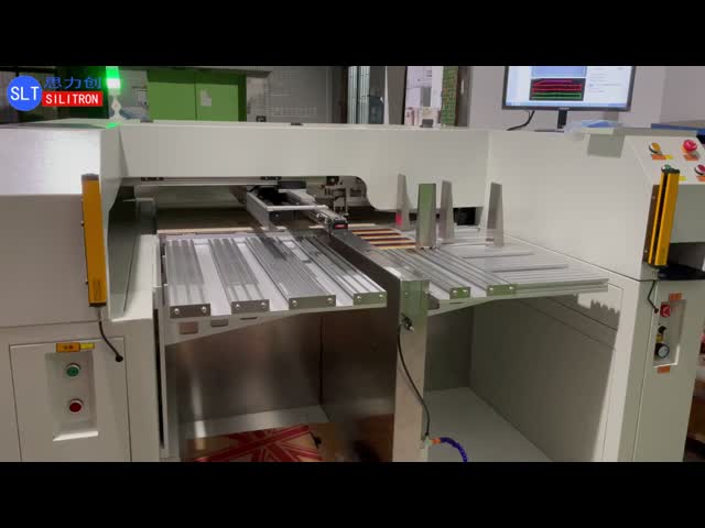 Automatic CCD Image Hole Puncher Punching Machine For Self-adhesive Labels Flexible Circuits