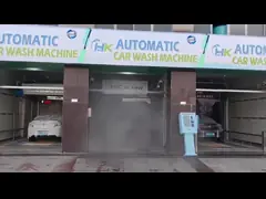 360 Degree Rotating Arms Intelligent Brushless Car Wash Machine Fully Automatic
