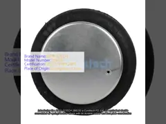 Contitech FD 330-22 60031 Double Convoluted Air Actuator G1/4 Air Inlet Air Spring